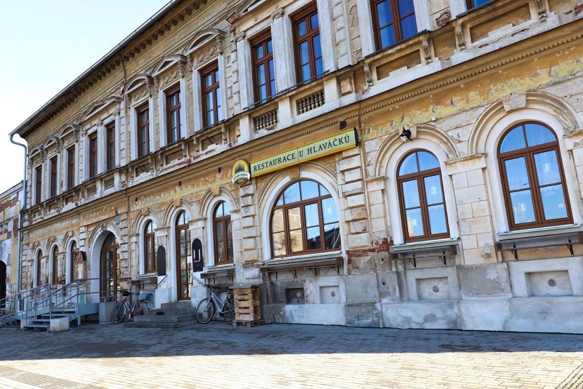 Penzion U Hlavacku Horažďovice Eksteriør bilde
